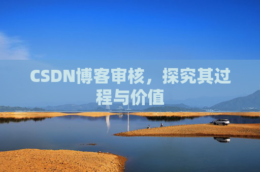 CSDN博客审核,探究其过程与价值