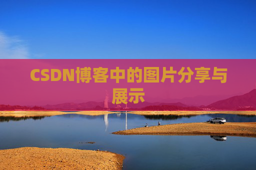 CSDN博客中的图片分享与展示